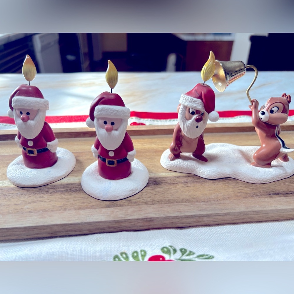 WDCC Christmas Chip and Dale